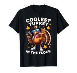 Thanksgiving Coolste Truthahn T-Shirt von Thanksgiving Fall Holidays Funny Gifts by Conreo