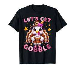 Thanksgiving Lustige Truthahn Bereit Für Abendessen T-Shirt von Thanksgiving Fall Holidays Funny Gifts by Conreo