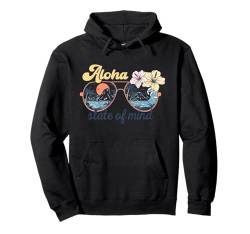 Aloha Geisteszustand Pullover Hoodie von The Aqua Cottage