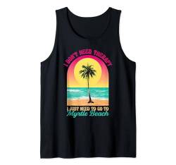 Myrtle Beach Tank Top von The Aqua Cottage