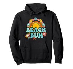 Strand Bum Boho Pullover Hoodie von The Aqua Cottage