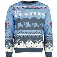 The Beatles Weihnachtspullover - Holiday Sweater 2024 - S bis 4XL - für Männer - Größe M - multicolor  - EMP exklusives Merchandise! von The Beatles