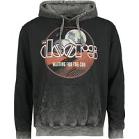 The Doors Kapuzenpullover - Waiting For The Sun - S bis XXL - für Männer - Größe XXL - charcoal  - Lizenziertes Merchandise! von The Doors