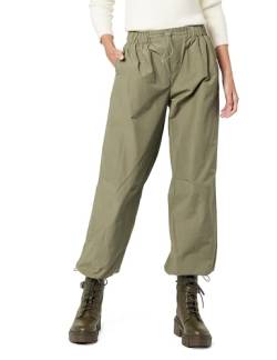 The Drop Women's Fallschirmhose Antonia, Olivgrün, XL von The Drop