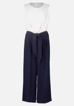 BETTY & CO BETTY & CO Jumpsuit Patch Dark Blue/Cream - Jumpsuit von The Fashion Story