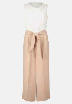 BETTY & CO BETTY & CO Jumpsuit Patch Taupe/Cream - Jumpsuit von The Fashion Story