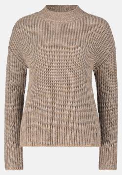 BETTY & CO BETTY & CO Strickpullover Camel/Grey - Strickpullover von The Fashion Story