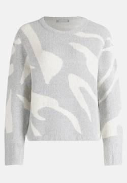 BETTY & CO BETTY & CO Strickpullover Grau/Weiß - Strickpullover von The Fashion Story