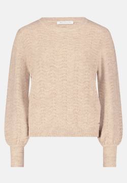 BETTY & CO BETTY & CO Strickpullover Light Beige Melange - Strickpullover von The Fashion Story