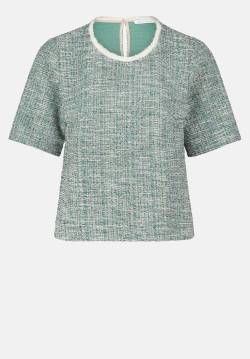 BETTY & CO BETTY & CO Sweatshirt Cream/Green - Sweatshirt von The Fashion Story