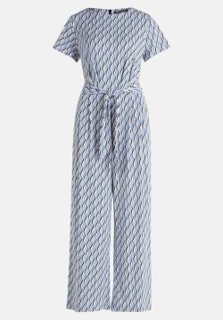 Betty Barclay Betty Barclay Jumpsuit Blau/Weiß - Jumpsuit von The Fashion Story