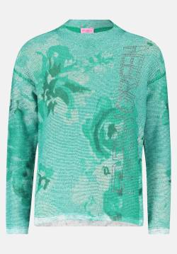 Betty Barclay Betty Barclay Strickpullover Green/Petrol - Strickpullover von The Fashion Story