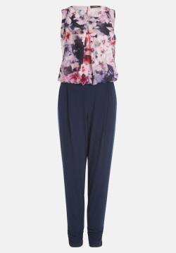 Vera Mont Vera Mont Jumpsuit Rosé/Dark Blue - Jumpsuit von The Fashion Story