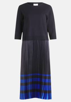 Vera Mont Vera Mont Midikleid Dark Blue/Blue - Midikleid von The Fashion Story