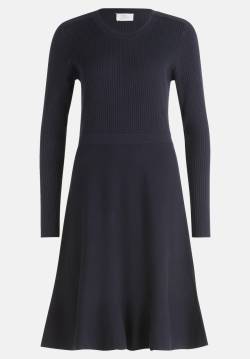 Vera Mont Vera Mont Strickkleid Dark Navy - Strickkleid von The Fashion Story