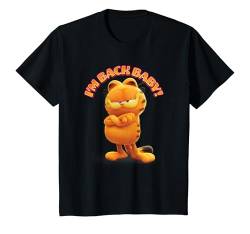 Kinder Ripple Junction x The Garfield Movie 2024 I'm Back Baby T-Shirt von The Garfield Movie