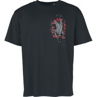 The Ghost Inside T-Shirt - Survive - Oversized - S bis XXL - für Männer - Größe S - schwarz  - Lizenziertes Merchandise! von The Ghost Inside