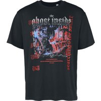 The Ghost Inside T-Shirt - Vicious Circle - Oversized - S bis XXL - für Männer - Größe S - schwarz  - Lizenziertes Merchandise! von The Ghost Inside