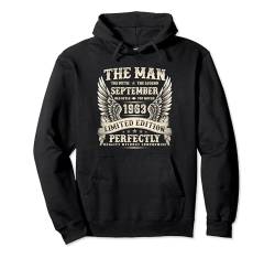 Vintage 61 Jahre alte Geschenke für Männer September 1963 61. Geburtstag Pullover Hoodie von The Legendary Man's birthday Gifts In September