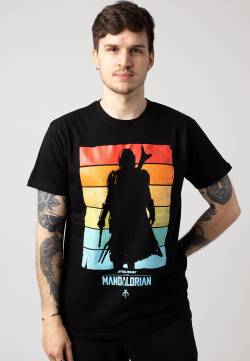 The Mandalorian - Spectrum - T-Shirt - Schwarz - XXL - 100% Baumwolle,Jersey von The Mandalorian