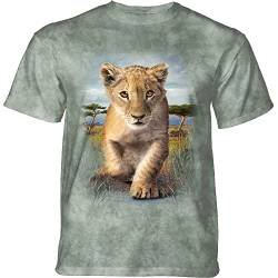 The Mountain T-shirt Lion Cub X-Large von The Mountain