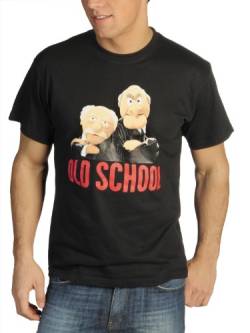 Die Muppets Old School Männer T-Shirt schwarz 5XL von The Muppets