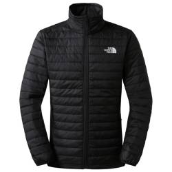 The North Face - Canyonlands Hybrid Jacket - Kunstfaserjacke Gr L schwarz von The North Face