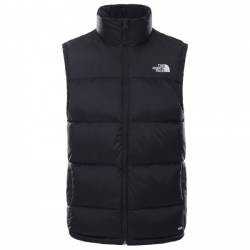 The North Face - Diablo Down Vest - Daunenweste Gr L schwarz von The North Face