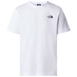 The North Face - S/S Redbox Tee - T-Shirt Gr M weiß von The North Face