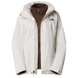 The North Face - Women's Evolve II Triclimate Jacket - Doppeljacke Gr L grau/weiß von The North Face