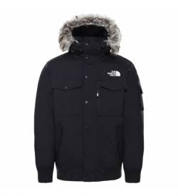 The North Face für Herren. NF0A4M8FJK31 Mantel M Rec Gotham schwarz (M), Lässig, Nylon von The North Face