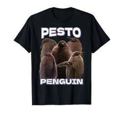 Cute The Penguin Pesto Funny Baby Penguin Pesto T-Shirt von The Penguin Pesto Tee