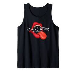 The Rolling Stones Damen & Herren Zunge Tank Top von The Rolling Stones