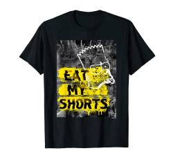 The Simpsons Bart Simpson Eat My Shorts Graffiti T-Shirt von The Simpsons