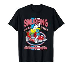 The Smurfs Super Drive My Way Or The Highway Smurfette T-Shirt von The Smurfs