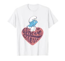 The Smurfs Valentine's Day Grouchy Smurf Love Less Vintage T-Shirt von The Smurfs