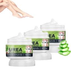 Hand- und Fußcreme mit 42% Harnstoff und 2% Salicylsäure – feuchtigkeitsspendende Handcreme mit Urea-Creme, Fußcreme zur Pflege rissiger Fersen (3PC) von TheSosy