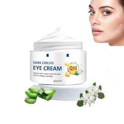 Jasmine Collagen Dark Circle Augencreme, Augencreme Mit Collagen Und Aloe Vera, Augencreme Gegen Falten Und Augenringe, Augenringe Entfernen, Anti-Aging und Lösung der Augenlid-Ptosis von TheSosy