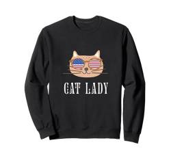 Cat Lady - Kamala Harris 2024 Sweatshirt von Thea Design