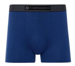 Thermowave Merino Life Unterwäsche Männer - Merino Wolle Boxershorts - Anti Geruch Sport Unterwäsche Männer - 160GSM Dehnbare Herrenunterwäsche Merinowolle, 3XL von Thermowave