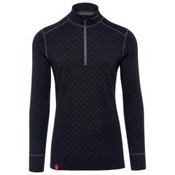 Thermowave - Merino Xtreme L/S Shirt 1/2 Zip - Merinounterwäsche Gr M schwarz von Thermowave