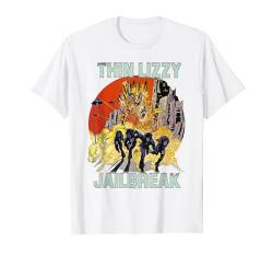 Thin Lizzy – Jailbreak Explosion T-Shirt von Thin Lizzy Official