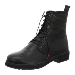 THINK! Damen COGITA nachhaltige leicht gefütterte Stiefelette, 0000 SCHWARZ, 39.5 EU von Think!