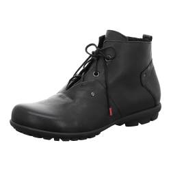 THINK! Herren Kong nachhaltige Lammfell Stiefelette, 0010 SCHWARZ, 42.5 EU von Think!