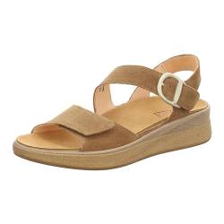 Think! Damen Meggie nachhaltige Wechselfußbett Slingback Sandale, Oak 3010, 37 EU von Think!