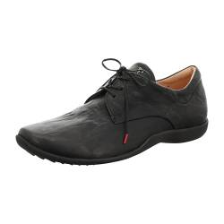 Think! Herren Stone bæredygtig aftagelig fodseng Schn rhalbschuhe, 0000 Schwarz, 42 EU von Think!