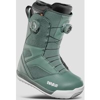 ThirtyTwo STW Double BOA 2025 Snowboard-Boots green von Thirtytwo