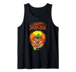 Evil Pumpkin Halloween Gruselige Jack O' Laterne Tank Top von This is how I Halloween Keep Halloween Simple