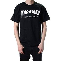 Thrasher Hometown Black T-Shirt Größe M von Thrasher