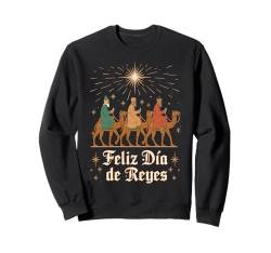 Feliz Dia De Reyes Dreikönigstag Sweatshirt von Three Kings Day Epiphany Día De Reyes by NLTS